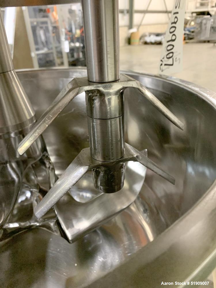 75 liter GEA Collette #Gral-75, High Shear Granulator, Stainless Steel, 21.5" diameter x 15" deep Bowl - Image 9