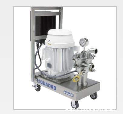 Quadro #ZCO, Emulsifier Mixer, 3-12 GPM liquid capacity, 30 lbs/min. powder capacity, 3 HP, 460 V, 2020 - Image 1