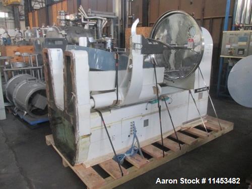600 liter Collette #Gral-600, High Shear Mixer, non-jacketed bowl, 50 HP, 1990 - Image 1