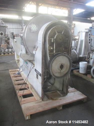 600 liter Collette #Gral-600, High Shear Mixer, non-jacketed bowl, 50 HP, 1990 - Image 3