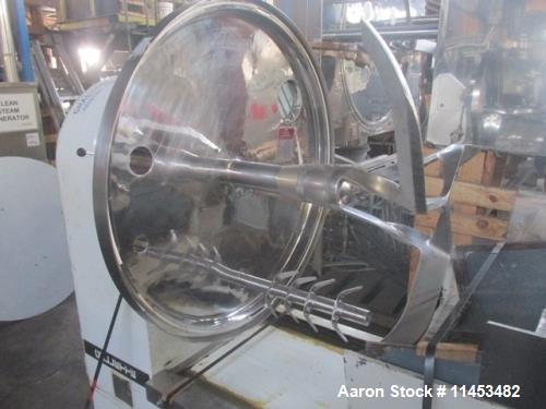 600 liter Collette #Gral-600, High Shear Mixer, non-jacketed bowl, 50 HP, 1990 - Image 4