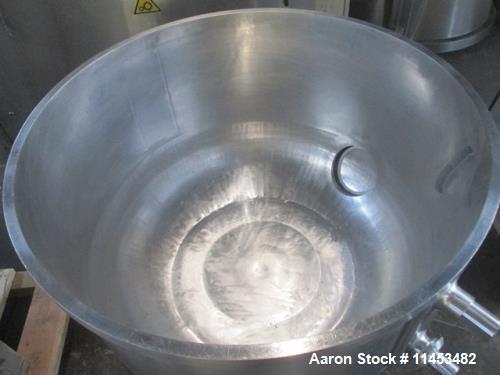 600 liter Collette #Gral-600, High Shear Mixer, non-jacketed bowl, 50 HP, 1990 - Image 6