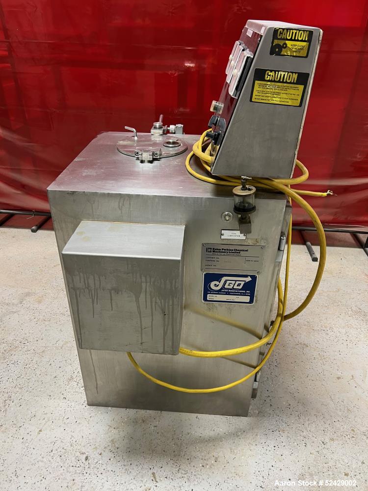 10 liter Baker, High Shear Mixer/Granulator, 0-3000 RPM - Image 2