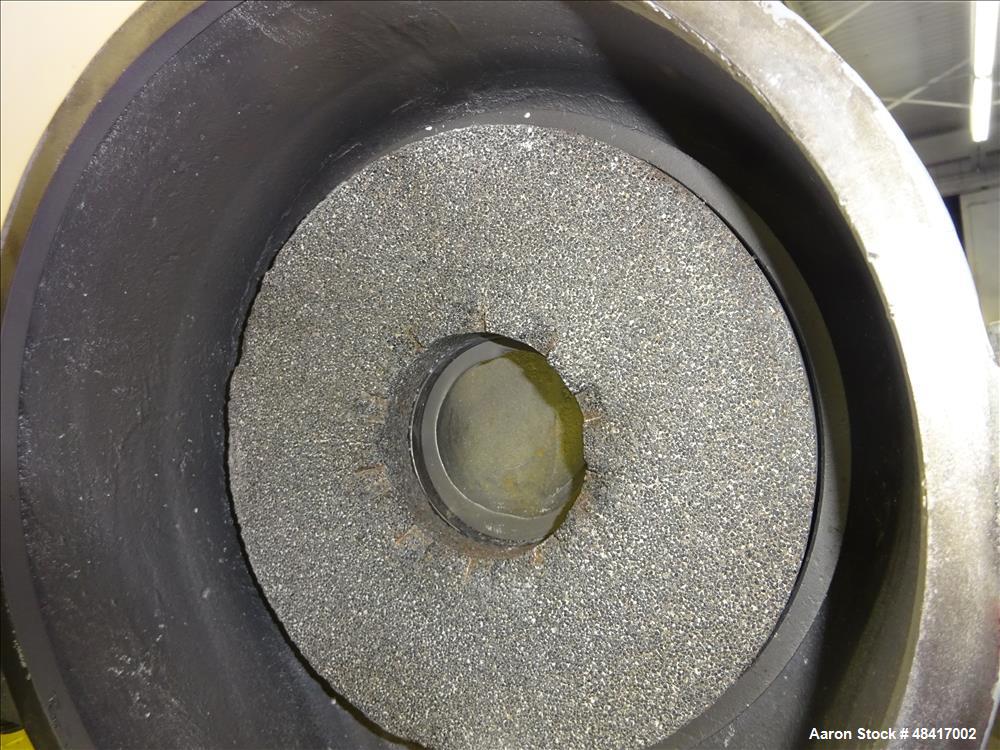 Sturtevant #2-10, Sample Grinder, Carbon Steel, 100-400 lbs/hr., 20-100 mesh, (2) 10" diameter Grinding disc - Image 7