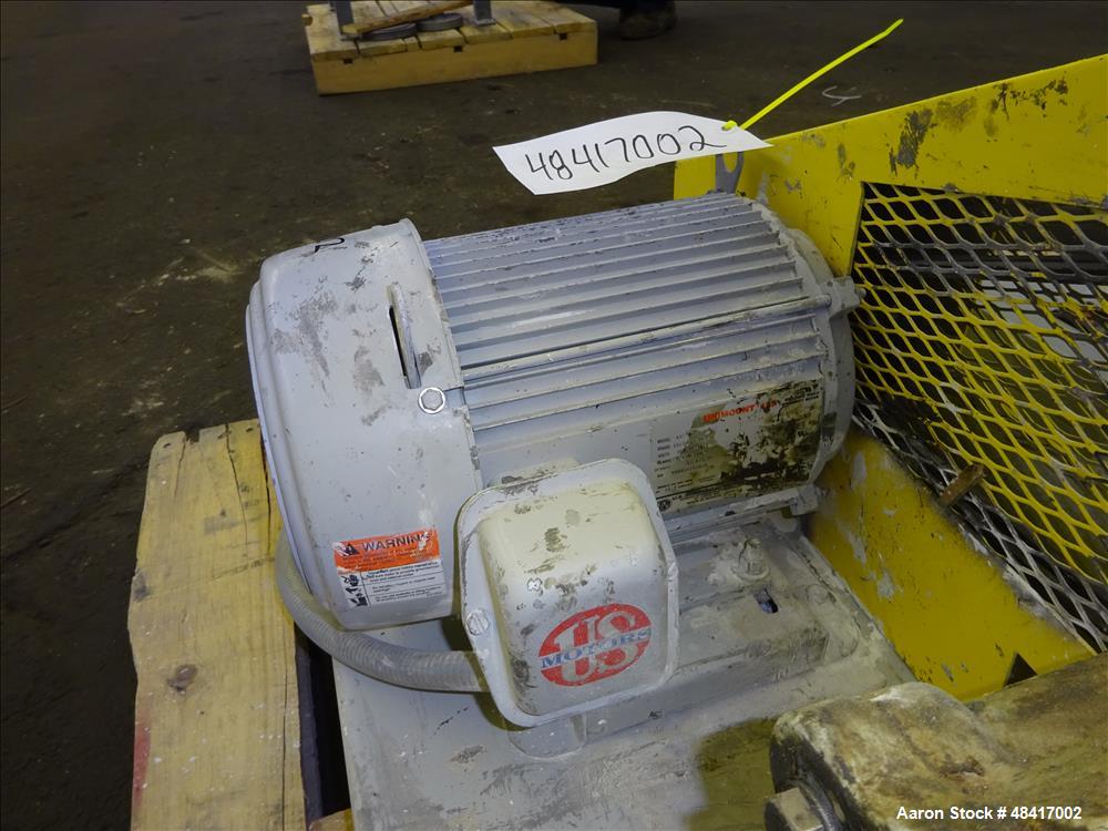 Sturtevant #2-10, Sample Grinder, Carbon Steel, 100-400 lbs/hr., 20-100 mesh, (2) 10" diameter Grinding disc - Image 9
