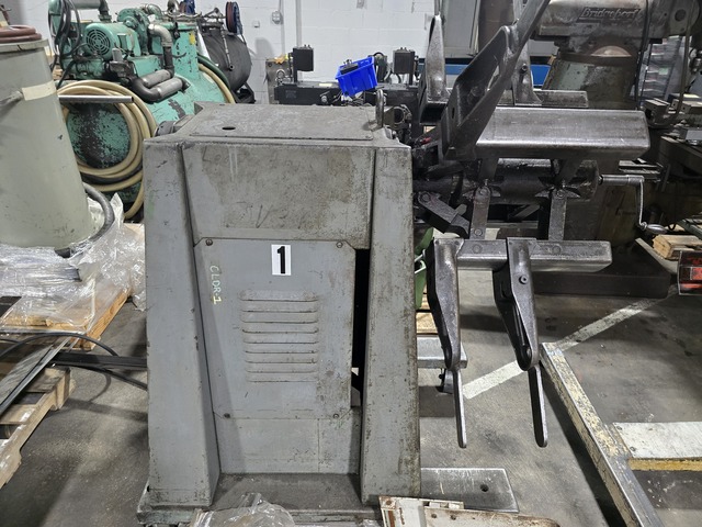 2000 lb. Littell #20-12, motorized coil reel, 18" width, 20" outside dimensions, 16" ID, 120 V., 1-phase - Image 3