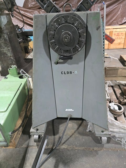 2000 lb. Littell #20-12, motorized coil reel, 18" width, 20" outside dimensions, 16" ID, 120 V., 1-phase - Image 4