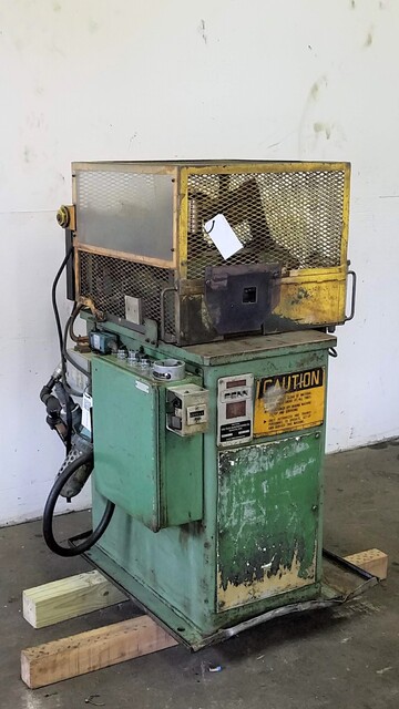 2" Fenn #8, end former, machine mounted controls, parts counter, footswitch cycle start - Image 1