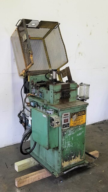 2" Fenn #8, end former, machine mounted controls, parts counter, footswitch cycle start - Image 2