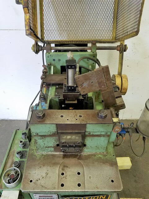 2" Fenn #8, end former, machine mounted controls, parts counter, footswitch cycle start - Image 3
