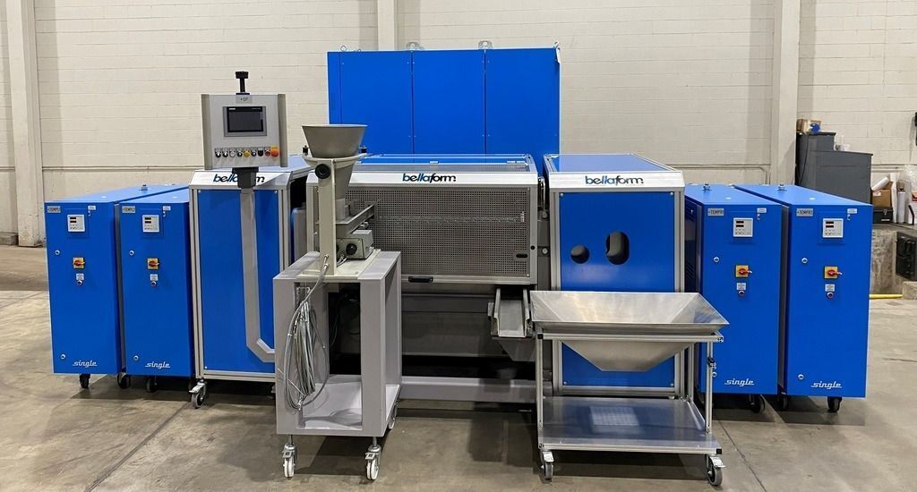 Bellaform #BSW-135, High Shear, Continuous, Roller type, Up to 110 Lbs./Hr. - Image 1