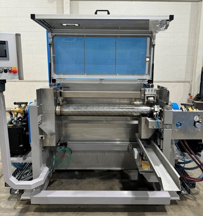 Bellaform #BSW-135, High Shear, Continuous, Roller type, Up to 110 Lbs./Hr. - Image 4