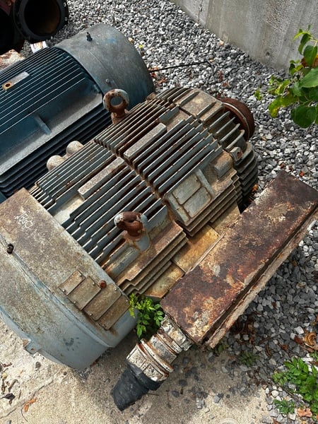 200 HP 1785 RPM Baldor, Frame 447T, TEFC, 221 A, 460 Volts (2 Available) - Image 2