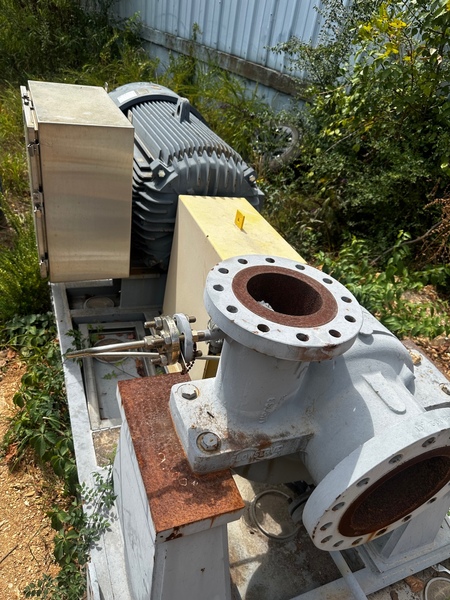 400 HP 3570 RPM Nidec, Frame 449TS, TEFC, 332 A, 460 Volts (2 Available) - Image 2