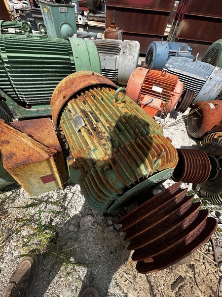 150 HP 1730 RPM Reliance, Frame 445TY, TEFC, 173 A, 460 Volts - Image 2