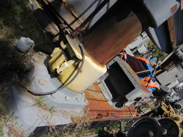 8' -19" Dayton & Bakewell, radial arm drill - Image 2