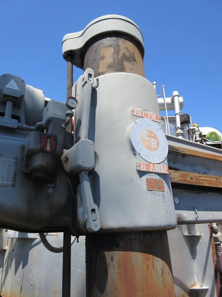 8' -19" Dayton & Bakewell, radial arm drill - Image 3
