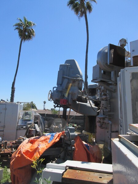 8' -19" Dayton & Bakewell, radial arm drill - Image 7