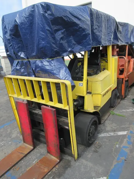 10000 lb. Hyster #S100XM-BCS, Forklift truck - Image 2