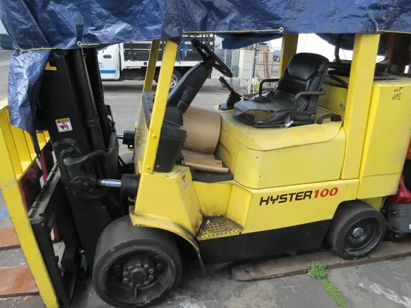 10000 lb. Hyster #S100XM-BCS, Forklift truck - Image 3