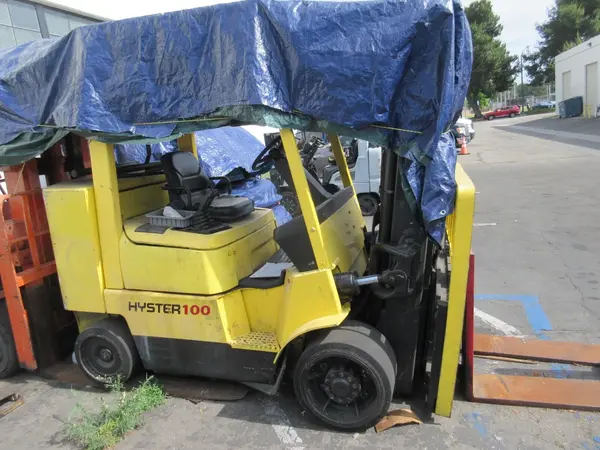 10000 lb. Hyster #S100XM-BCS, Forklift truck - Image 5