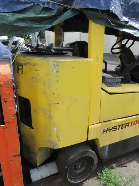 10000 lb. Hyster #S100XM-BCS, Forklift truck - Image 7
