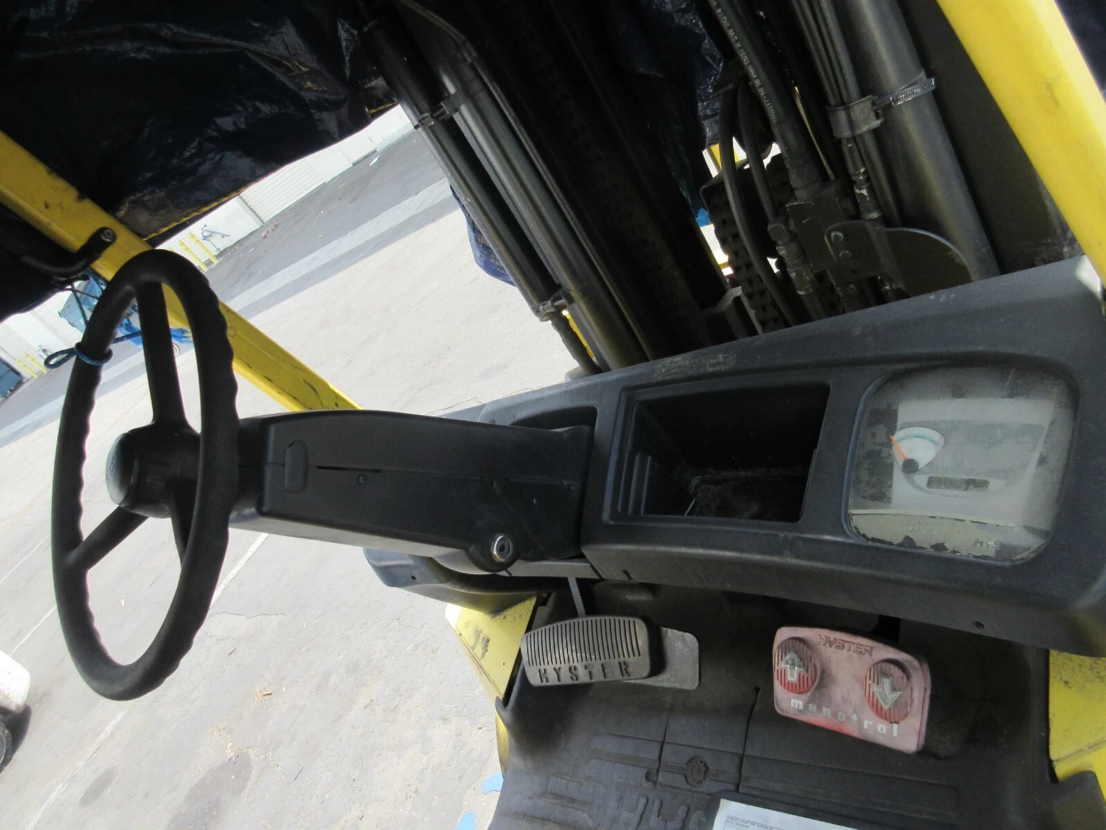 10000 lb. Hyster #S100XM-BCS, Forklift truck - Image 9