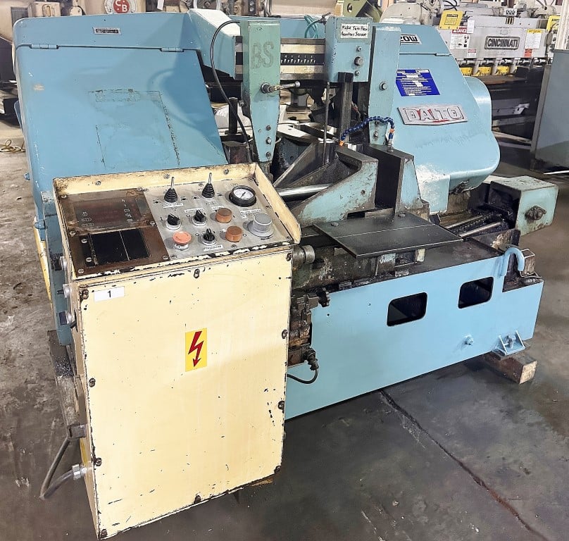 12.5" x 12.5" Daito #GA320W, automatic horizontal band saw, 1.5" x 168" blade, 5 HP, programmable Control - Image 2