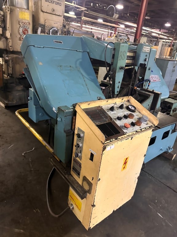 12.5" x 12.5" Daito #GA320W, automatic horizontal band saw, 1.5" x 168" blade, 5 HP, programmable Control - Image 5