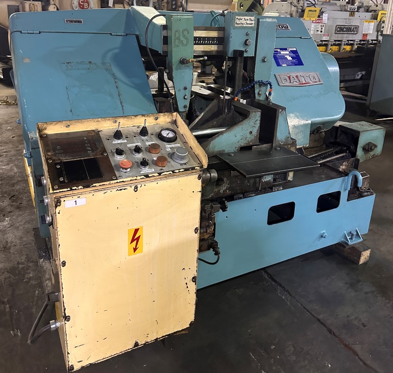 12.5" x 12.5" Daito #GA320W, automatic horizontal band saw, 1.5" x 168" blade, 5 HP, programmable Control - Image 7