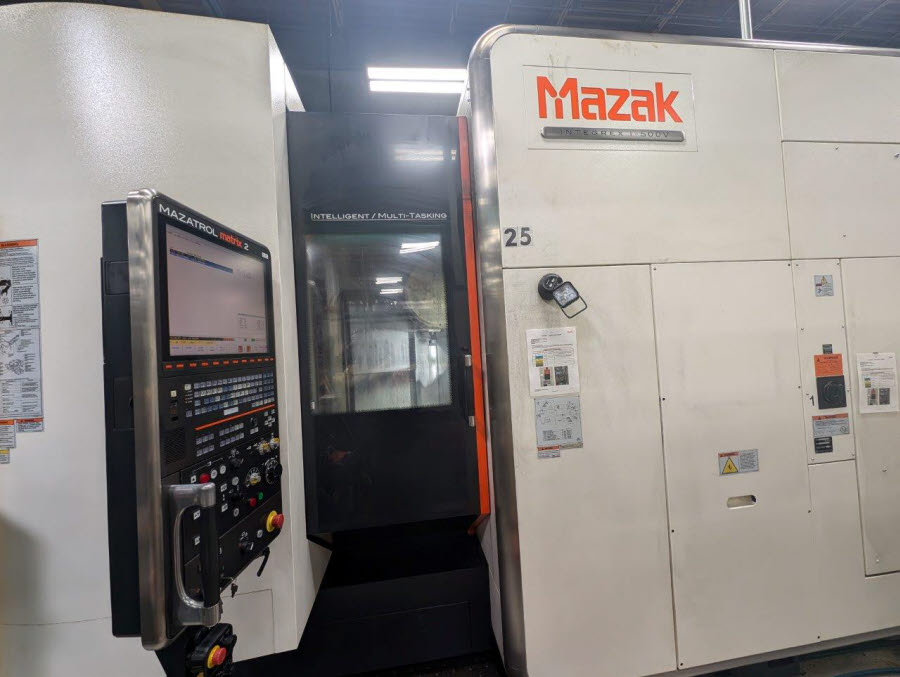 Mazak #Integrex-i500V, 2 pallet vertical turret lathe, Mazatrol Matrix 2 Control, 43.31" X, 31.50" Y, 35.43" - Image 1