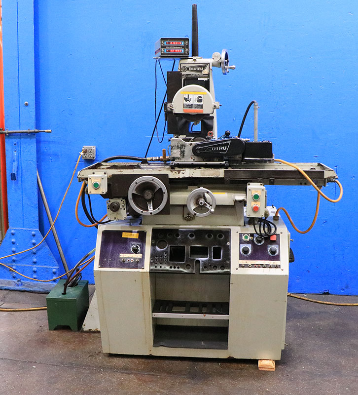 Unison No. 287-0000, centerless grinder, 5