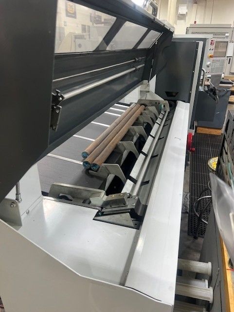 Haas #ST-15, CNC turning center, 27" swing, 8" chuck, 2.5" bar, barfeeder, chip conveyor, 2019 - Image 8