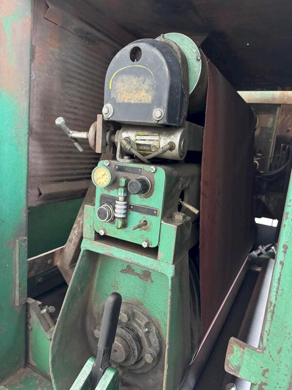 36" Timesavers #337M-1, Dry belt grinder/sander - Image 2