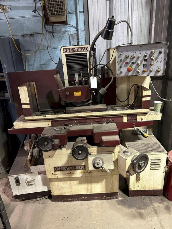 6" x 18" Chevalier #FSG-618AD, automatic hydraulic surface grinder - Image 1