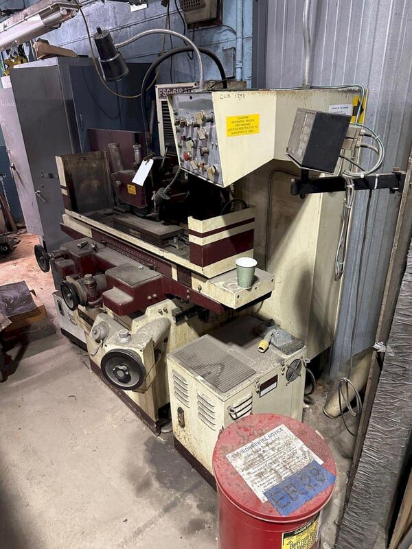 6" x 18" Chevalier #FSG-618AD, automatic hydraulic surface grinder - Image 2