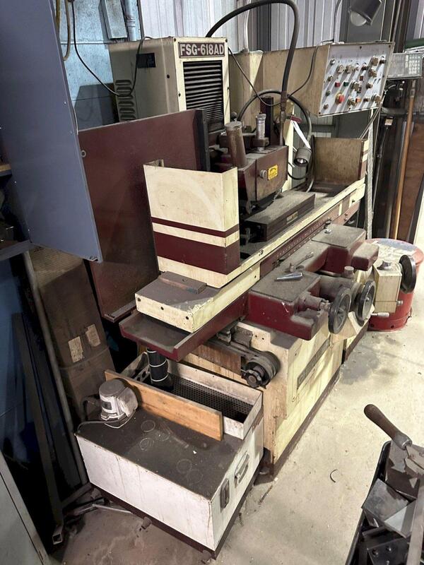 6" x 18" Chevalier #FSG-618AD, automatic hydraulic surface grinder - Image 3