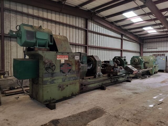 60" x 480" Staveley Craven-Swift #480/240, counter rotation, BTA drill, 60" swg, 247" boring travel, 12" sp - Image 1