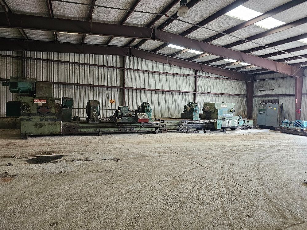 60" x 480" Staveley Craven-Swift #480/240, counter rotation, BTA drill, 60" swg, 247" boring travel, 12" sp - Image 2