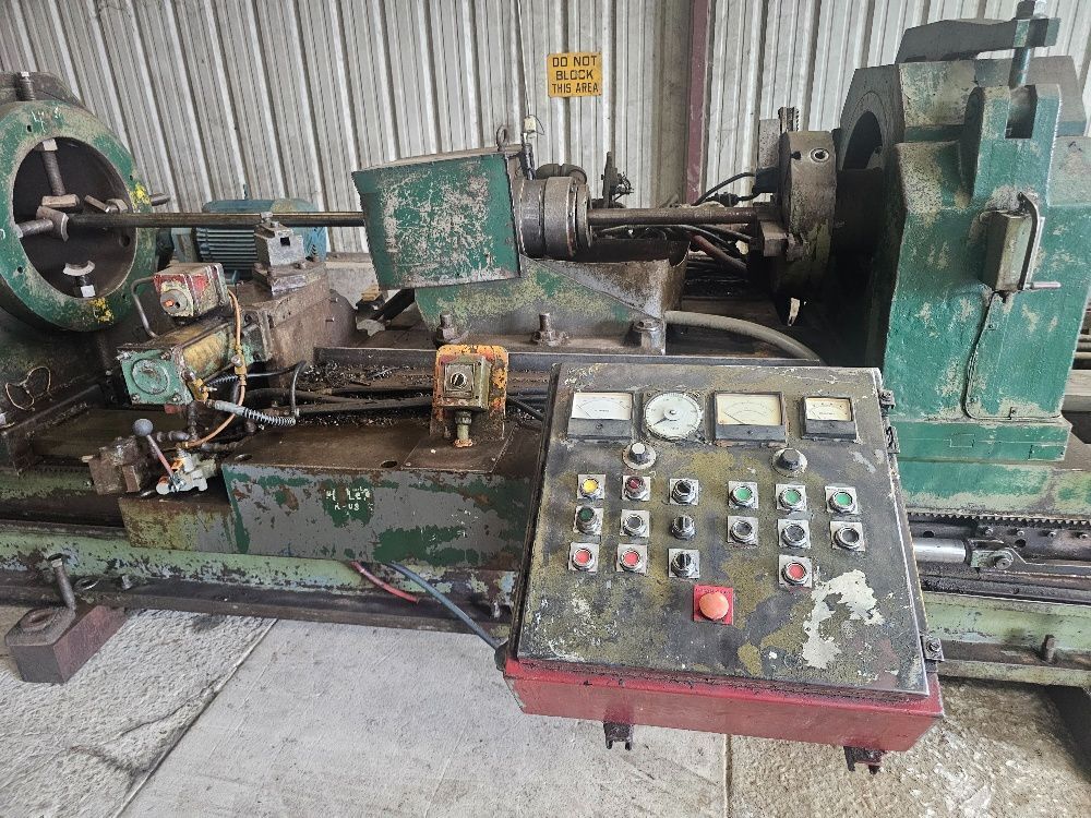 60" x 480" Staveley Craven-Swift #480/240, counter rotation, BTA drill, 60" swg, 247" boring travel, 12" sp - Image 4