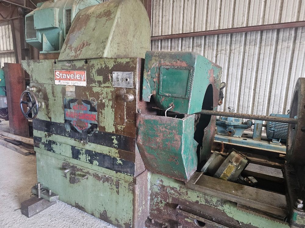 60" x 480" Staveley Craven-Swift #480/240, counter rotation, BTA drill, 60" swg, 247" boring travel, 12" sp - Image 6