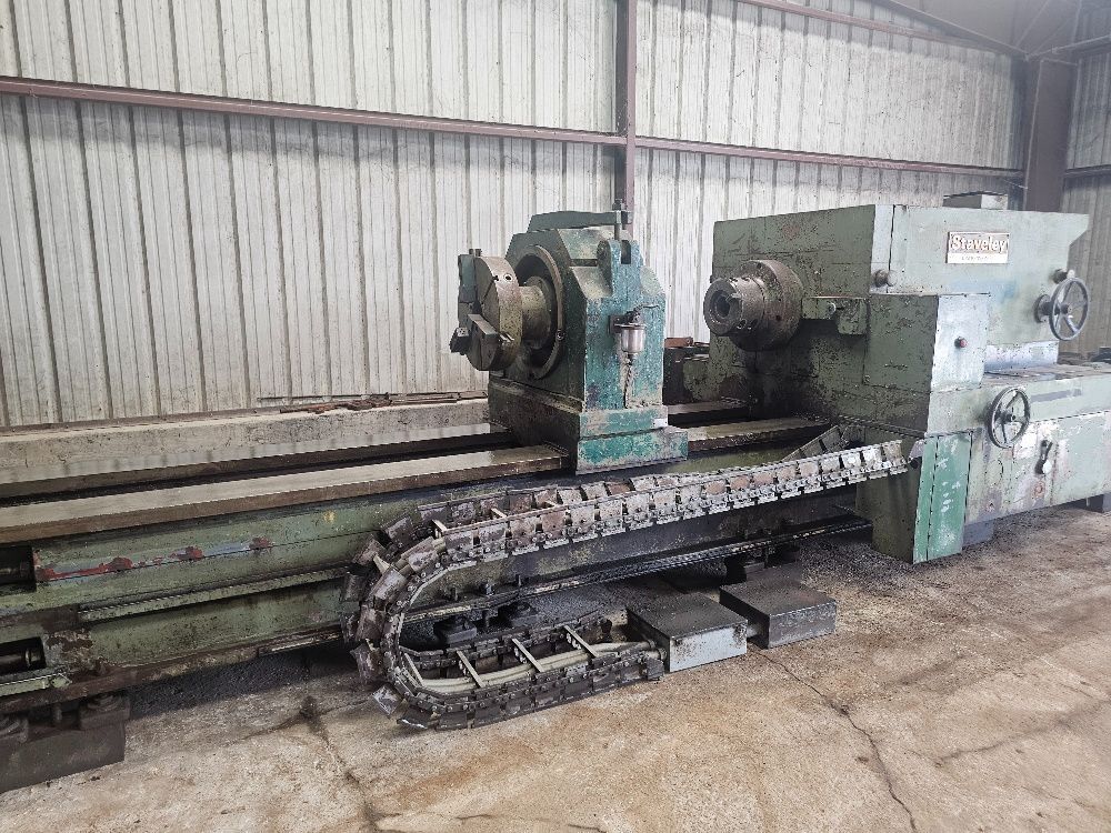 60" x 480" Staveley Craven-Swift #480/240, counter rotation, BTA drill, 60" swg, 247" boring travel, 12" sp - Image 9