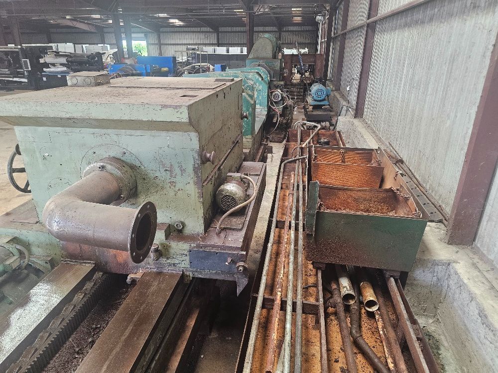 60" x 480" Staveley Craven-Swift #480/240, counter rotation, BTA drill, 60" swg, 247" boring travel, 12" sp - Image 10