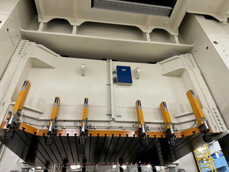 2500 Ton, Schuler SMG #HZPU-T-2250-4600/2450, hydraulic press, 65" stroke, 40" die shut-height min. - Image 8