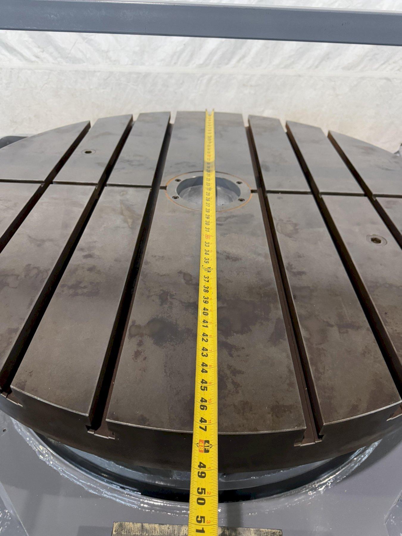 48" Giddings & Lewis Rotary Trunnion Table - Image 5