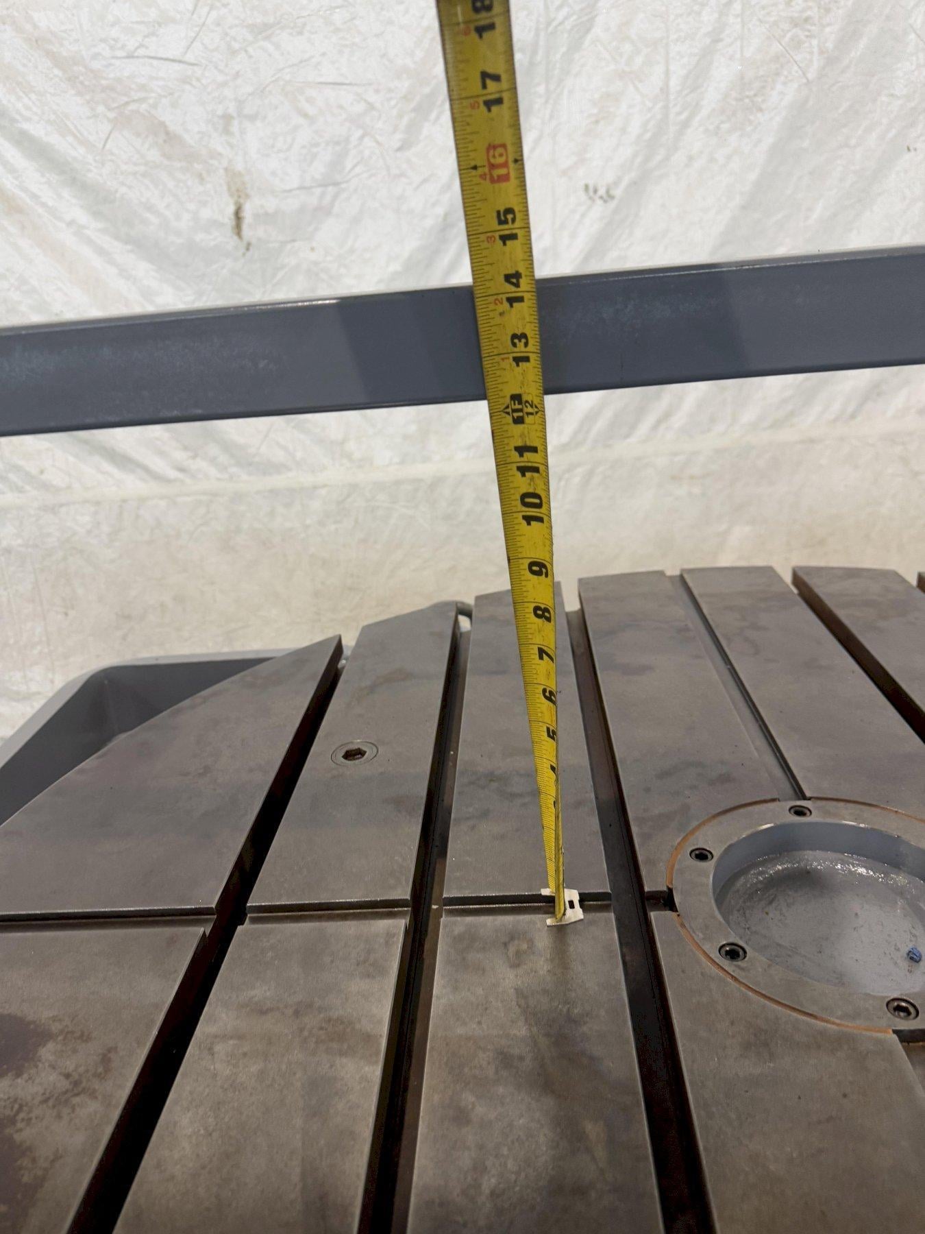 48" Giddings & Lewis Rotary Trunnion Table - Image 6