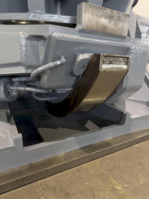 48" Giddings & Lewis Rotary Trunnion Table - Image 8