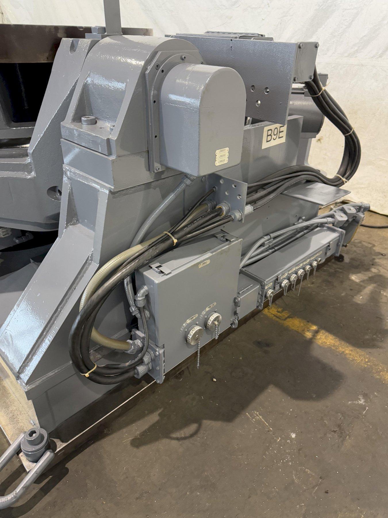48" Giddings & Lewis Rotary Trunnion Table - Image 9