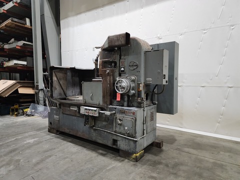Blanchard #22D, rotary grinder, 42" magnetic chuck, 48" swing inside splash guards, 50 HP, #17101J - Image 2
