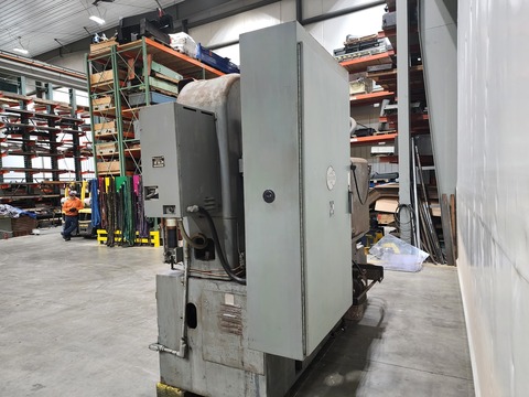 Blanchard #22D, rotary grinder, 42" magnetic chuck, 48" swing inside splash guards, 50 HP, #17101J - Image 3
